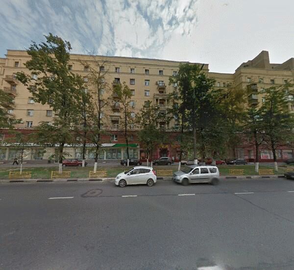 Банкомат Сбербанка России в Москве, ул. Авиамоторная,  51