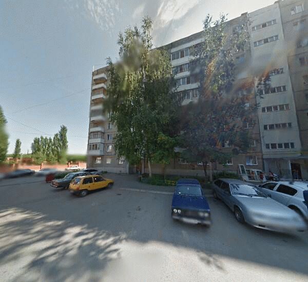 Банкомат Башкомснаббанка в Уфе, ул. Авроры, д. 7