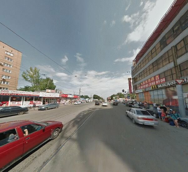 Банкомат Сбербанка России в Самаре, ул. Авроры,  92