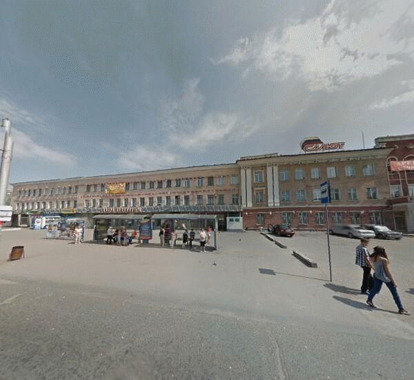 Банкомат Славия Банка в Омске, ул. Б. Хмельницкого, д. 283