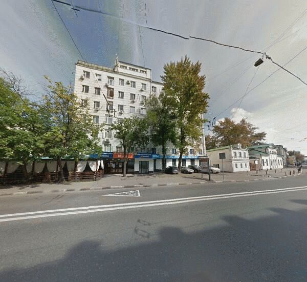 Банкомат Новикомбанка в Москве, ул. Б. Полянка,д. 50, к.1, стр. 1, оф. банка