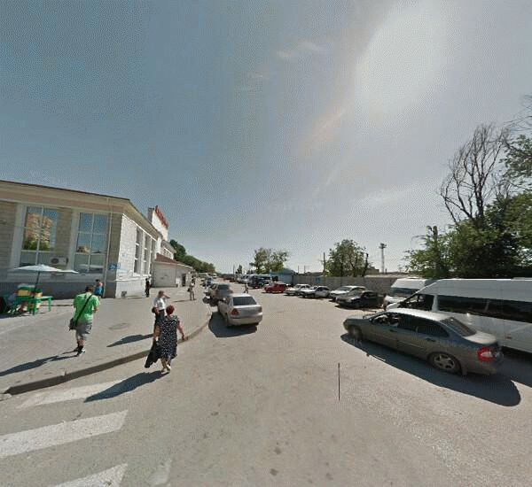 Банкомат Московского Индустриального банка в Волгограде, ул. Балонина, д. 11, здание Автовокзала