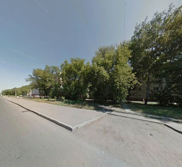 Банкомат Сбербанка России в Омске, ул. Бархатовой, д. 8, оф. банка