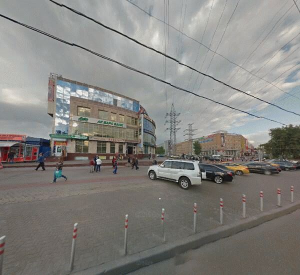 Банкомат АК Барс Банка в Москве, ул. Барклая, д. 10, лит. А, ДО банка