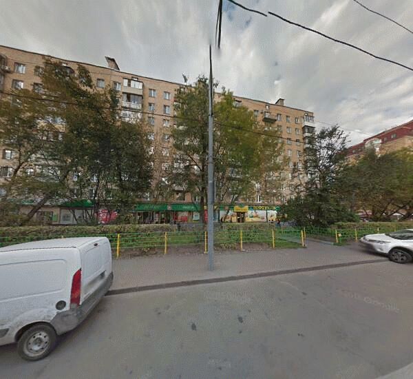 Банкомат Сбербанка России в Москве, ул. Барклая,  16,  корп. 1