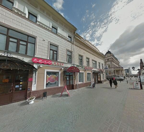 Банкомат Сбербанка России в Казани, ул. Баумана, д. 29, ТЦ «Нур-Маркет»