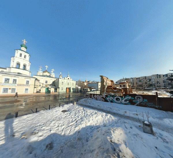 Банкомат Сбербанка России в Казани, ул. Баумана, д. 38/17, оф. банка