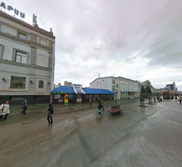 Банкомат Кредит Европа Банка в Казани, ул. Баумана, д. 66, ДО