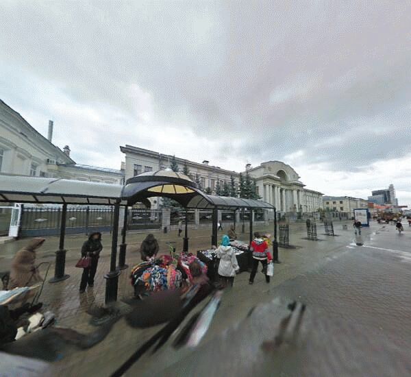 Банкомат АК Барс Банка в Казани, ул. Баумана, д. 72, магазин «Reebok»