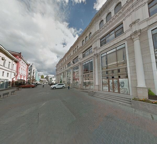 Банкомат Татсоцбанка в Казани, ул. Баумана, д.44, ТРК «Родина» 