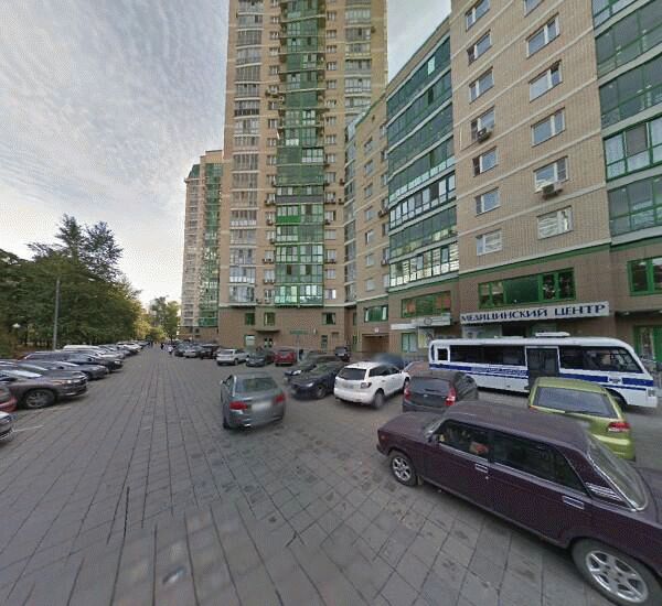 Банкомат Московского областного банка в Москве, ул. Бажова, д. 8, оф. Банка