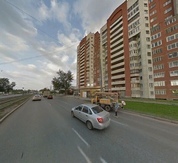 Банкомат Сбербанка России в Екатеринбурге, ул. Бебеля,  184