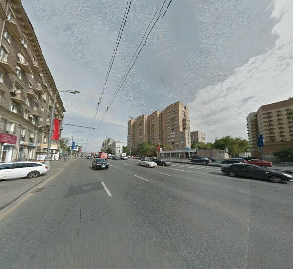 Банкомат Сбербанка России в Москве, ул. Беговая,  д. 17,  стр. 1