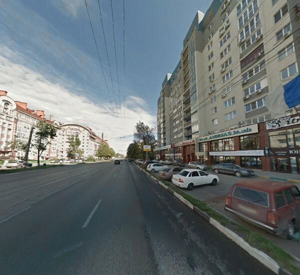 Банкомат Московского областного банка в Нижнем Новгороде, ул. Белинского,  д. 58/60