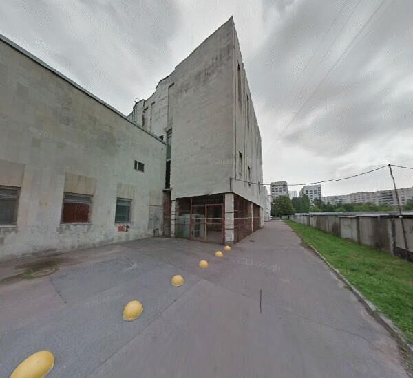 Банкомат Балтийского Банка в Санкт-Петербурге, ул. Беринга, д. 38, Институт Арктики и Антарктики, вестибюль