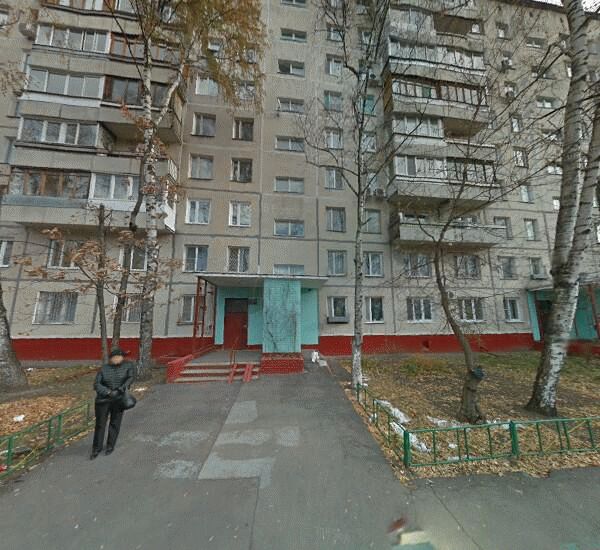 Банкомат Сбербанка России в Москве, ул. Бестужевых, д. 21, лит. Б, оф. банка