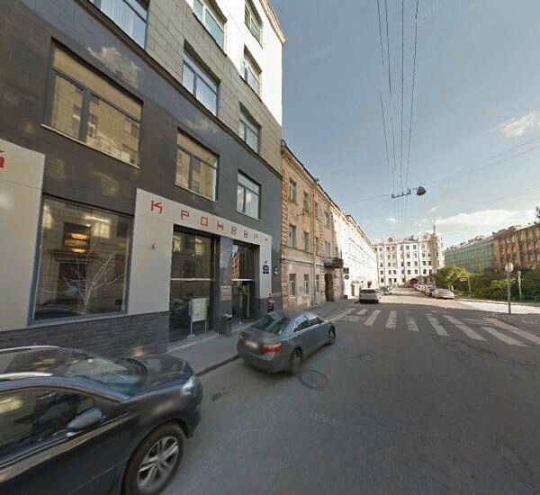 Банкомат ЮниКредита в Санкт-Петербурге, ул. Блохина, д. 9, БЦ «Кронверк»