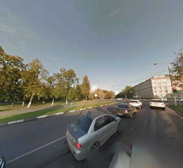 Банкомат Сбербанка России в Москве, ул. Болотниковская,  21,  стр. 1