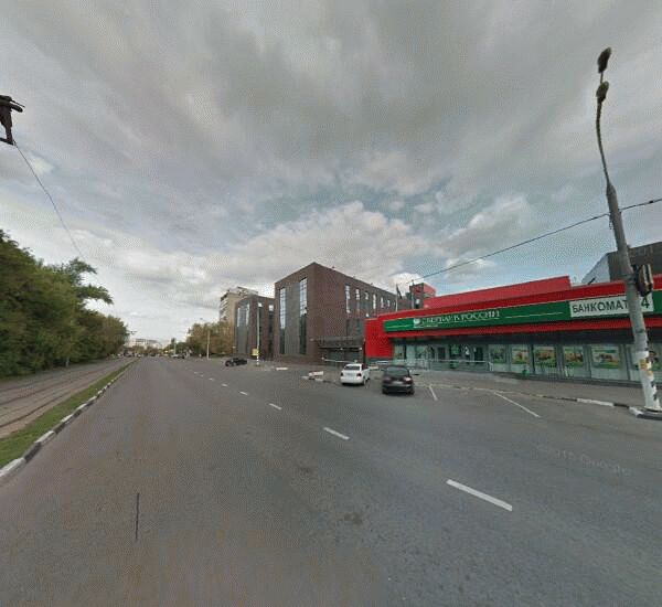 Банкомат Сбербанка России в Москве, ул. Большая Черемушкинская,  13/6