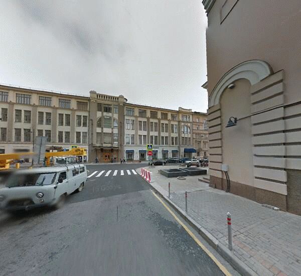 Банкомат Сбербанка России в Москве, ул. Большая Дмитровка,  21/7