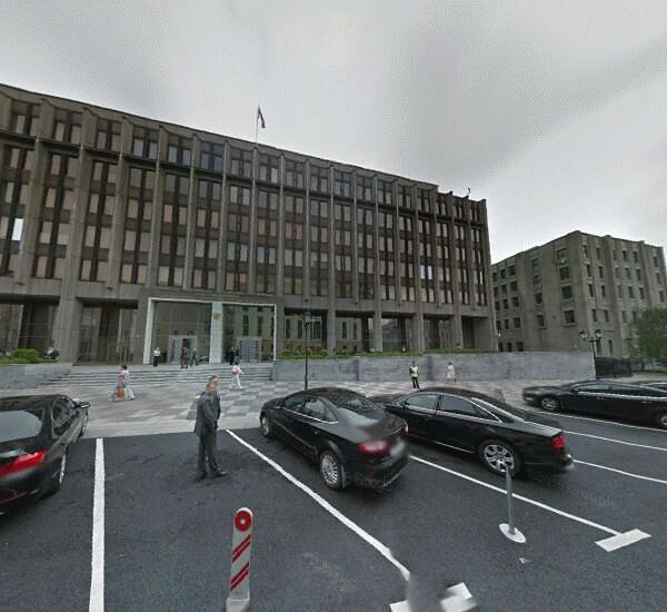 Банкомат Сбербанка России в Москве, ул. Большая Дмитровка, д. 26, Совет Федерации