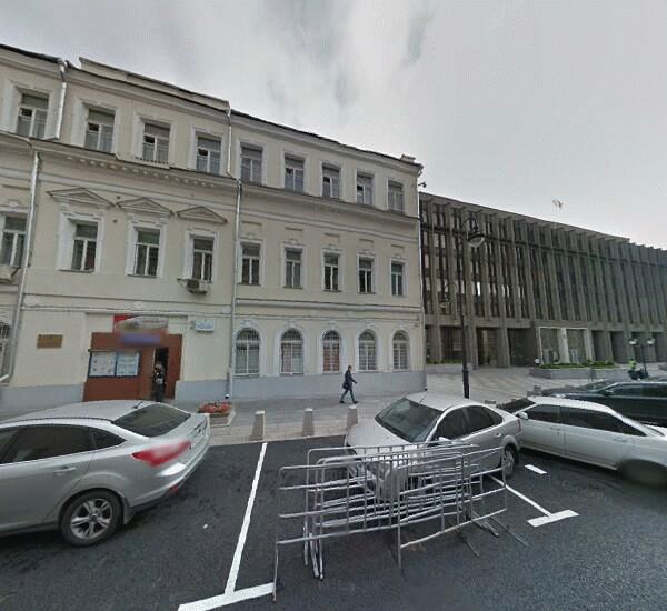 Банкомат Сбербанка России в Москве, ул. Большая Дмитровка, д. 28/1, стр. 1, УВД по Тверскому району