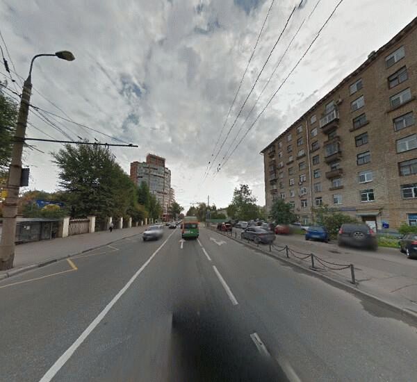 Банкомат Сбербанка России в Москве, ул. Большая Филевская, д. 13, оф. банка