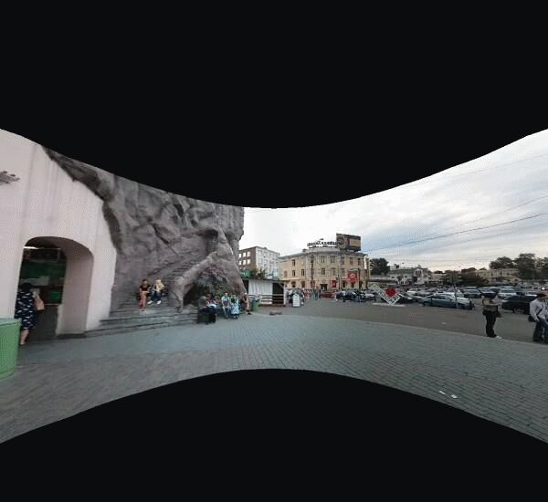 Банкомат Сбербанка России в Москве, ул. Большая Грузинская, д. 1, Зоопарк