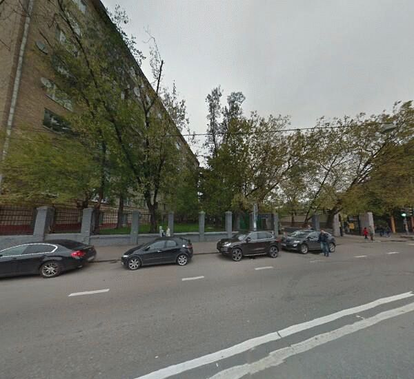 Банкомат Сбербанка России в Москве, ул. Большая Грузинская,  12