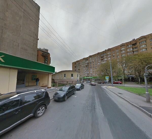 Банкомат Сбербанка России в Москве, ул. Большая Грузинская, д. 37, оф. банка