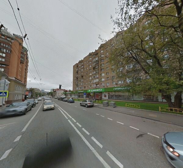 Банкомат Сбербанка России в Москве, ул. Большая Грузинская,  37