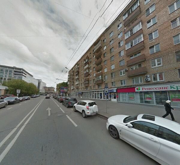 Банкомат Русского Стандарта в Москве, ул. Большая Грузинская,  д. 62