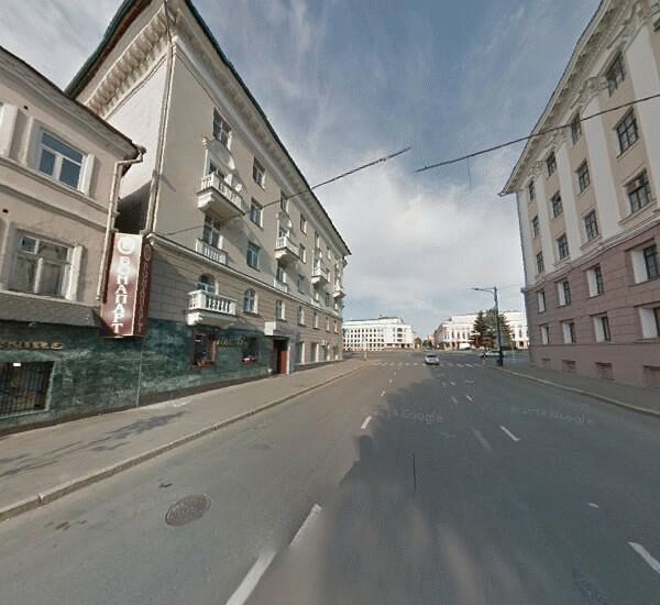 Банкомат Сбербанка России в Казани, ул. Большая Красная,  29а