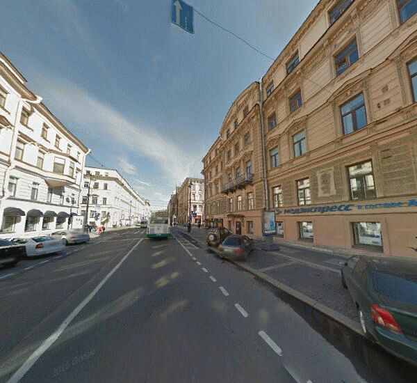 Банкомат Всероссийского банка развития регионов в Санкт-Петербурге, ул. Большая Морская, д. 25, гостиница «HERZEN HOUSE»