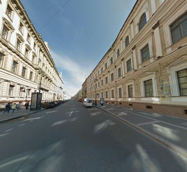 Банкомат Ситибанка в Санкт-Петербурге, ул. Большая Морская, д. 39, гостиница «Астория»