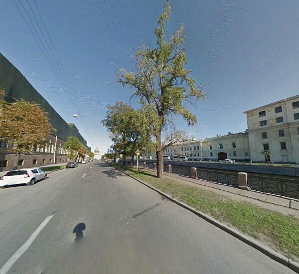 Банкомат Сбербанка России в Санкт-Петербурге, ул. Большая Морская, д. 67, ГУАП