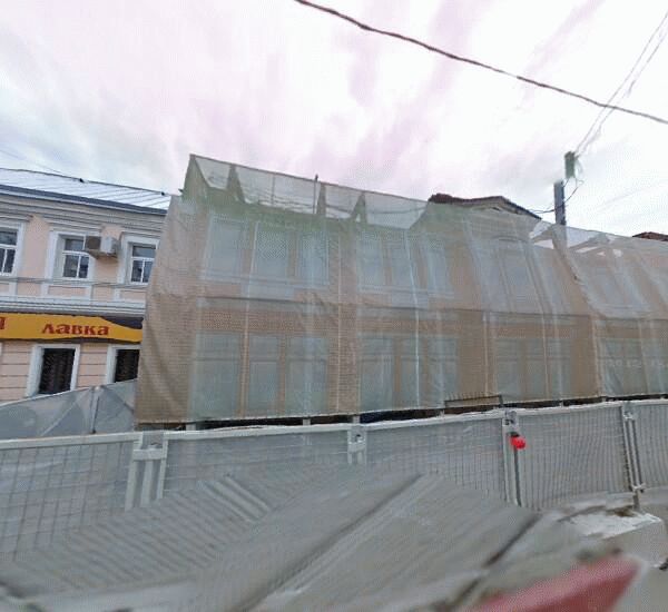 Банкомат Сбербанка России в Москве, ул. Большая Никитская, д. 21/18, стр. 1, оф. банка