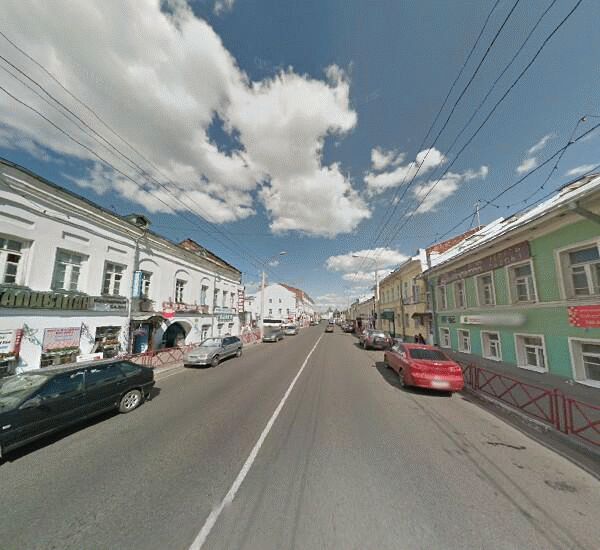 Банкомат Росбанка в Ярославле, ул. Большая Октябрьская, д. 35, оф. банка