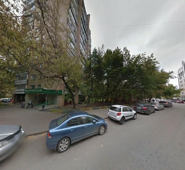 Банкомат Сбербанка России в Москве, ул. Большая Пионерская, д. 46, оф. банка