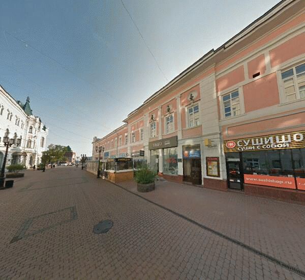 Банкомат Сбербанка России в Нижнем Новгороде, ул. Большая Покровская,  3