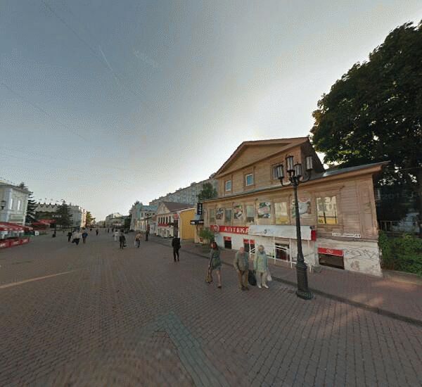 Банкомат Сбербанка России в Нижнем Новгороде, ул. Большая Покровская, д. 49, оф. банка