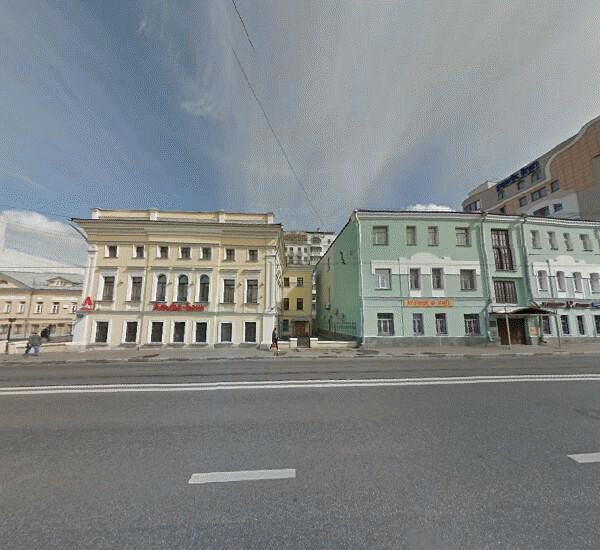 Банкомат Альфа-Банка в Москве, ул. Большая Полянка,  13/16,  стр. 1