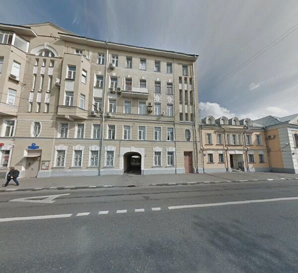 Банкомат Московского Индустриального банка в Москве, ул. Большая Полянка, д. 19, стр. 1