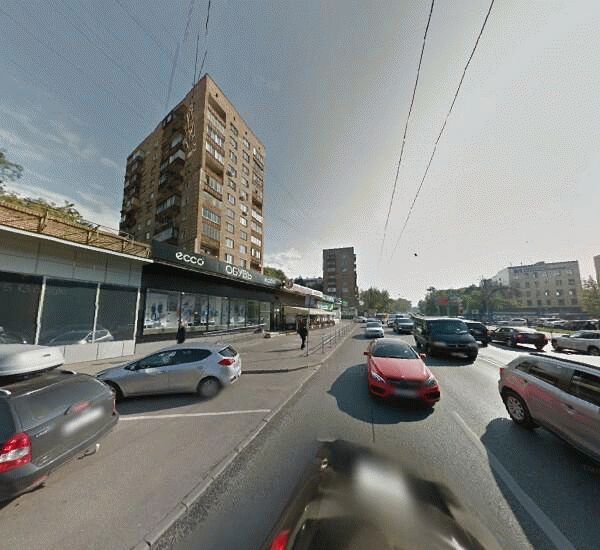 Банкомат Московского Индустриального банка в Москве, ул. Большая Семеновская, д. 16, ТК «Серебряный д. »