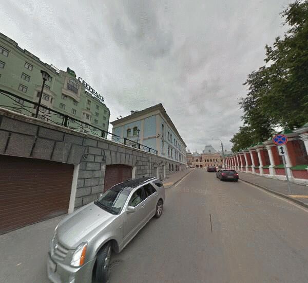 Банкомат Сбербанка России в Москве, ул. Большая Якиманка, д. 42, стр. 1-2, оф. банка