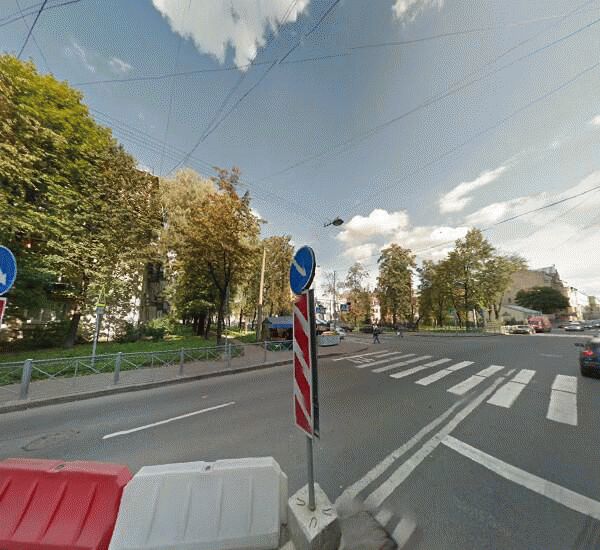 Банкомат Сбербанка России в Санкт-Петербурге, ул. Большая Зеленина, д. 22, оф. банка