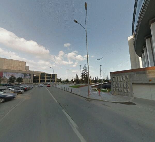 Банкомат Ситибанка в Екатеринбурге, ул. Бориса Ельцина, д. 8, отель «Хаятт Риджнси»