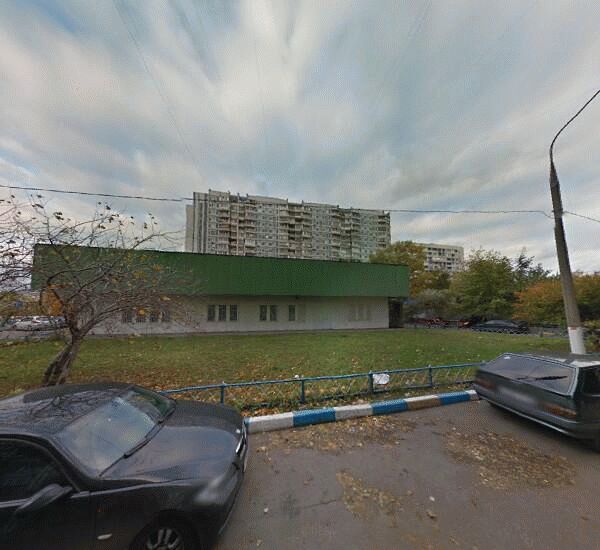 Банкомат Сбербанка России в Москве, ул. Борисовские Пруды,  д. 36,  корп. 1