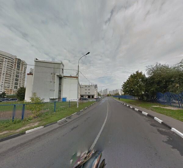 Банкомат Райффайзенбанка в Москве, ул. Братеевская, вл. 4, стр. 1, АЗС «ТНК»