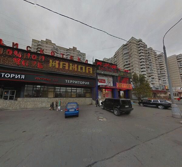 Банкомат Зенита в Москве, ул. Братиславская, д. 29, кор. 1, СМ «Ароматный Мир»